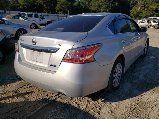 Photo 4 from auction – 2015 NISSAN ALTIMA 2.5 with VIN 1N4AL3AP6FC290752