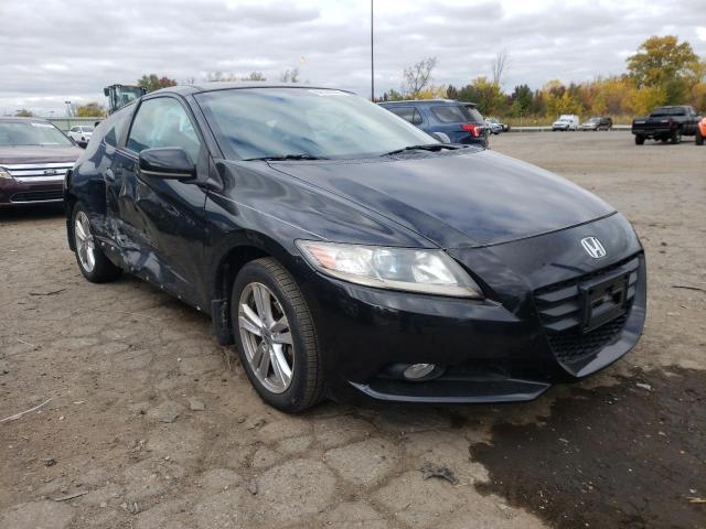 HONDA CR-Z EX 2012 with VIN JHMZF1D62CS003659 - Photo from auction