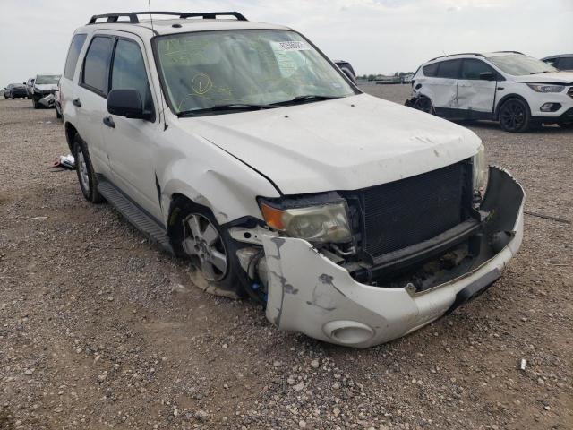 FORD ESCAPE XLT 2010 with VIN 1FMCU0D78AKA46170 - Photo from auction