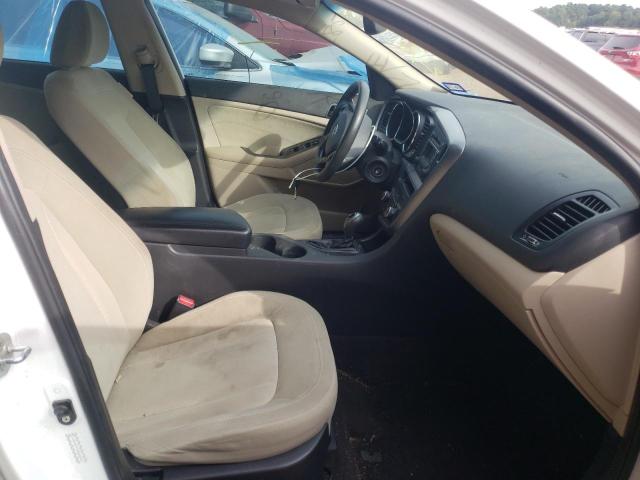 Photo 5 from auction – 2011 KIA OPTIMA LX with VIN KNAGM4A71B5065285
