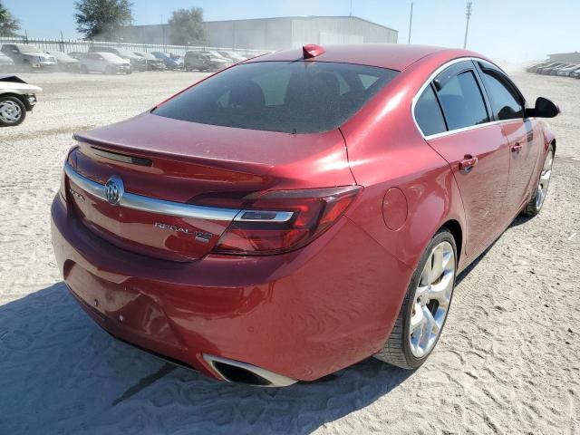 Photo 4 from auction – 2015 BUICK REGAL GS with VIN 2G4GT5GX1F9194652