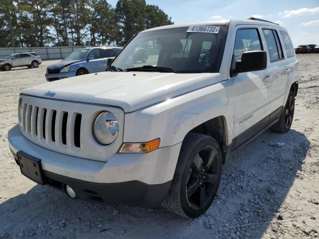 Photo 2 from auction – 2016 JEEP PATRIOT SP with VIN 1C4NJPBB6GD809368