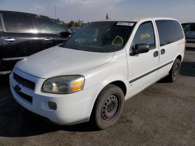 Photo 2 from auction – 2008 CHEVROLET UPLANDER L with VIN 1GNDU23118D210463