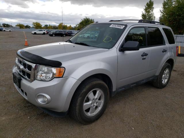 Photo 2 from auction – 2012 FORD ESCAPE XLT with VIN 1FMCU0D70CKC32904