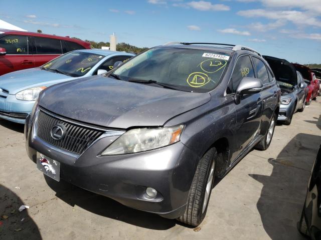 Photo 2 from auction – 2012 LEXUS RX 350 with VIN 2T2ZK1BA0CC079978