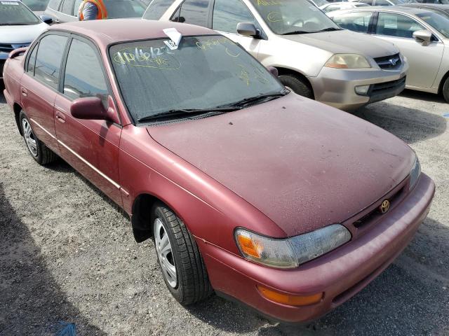 TOYOTA COROLLA DX 1996 with VIN 1NXBB02E9TZ493746 - Photo from auction