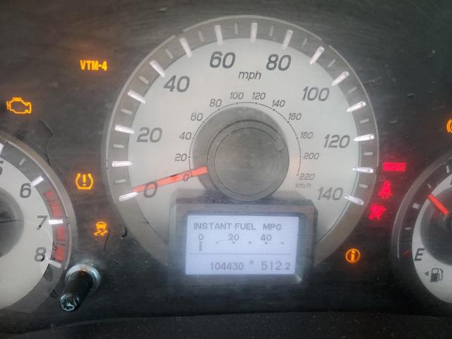 Photo 8 from auction – 2012 HONDA PILOT TOUR with VIN 5FNYF4H92CB047628