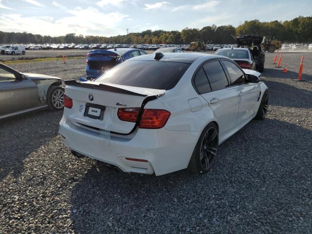 Photo 4 from auction – 2015 BMW M3 with VIN WBS3C9C5XFP806033
