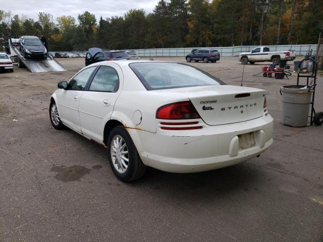 Photo 3 from auction – 2006 DODGE STRATUS SX with VIN 1B3EL46R16N218732