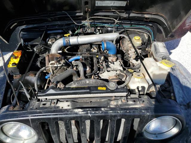 Photo 7 from auction – 1998 JEEP WRANGLER / with VIN 1J4FY19S2WP740026