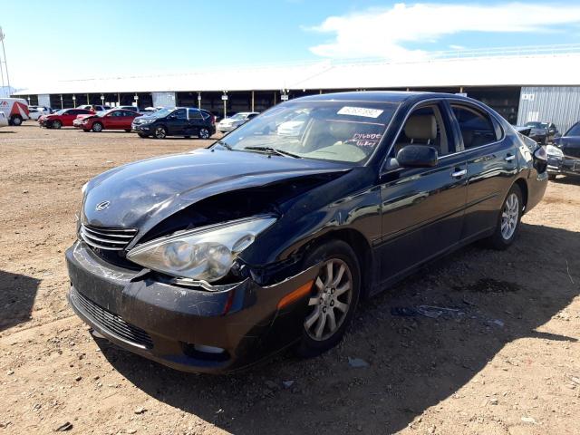 Photo 2 from auction – 2004 LEXUS ES 330 with VIN JTHBA30G045019286