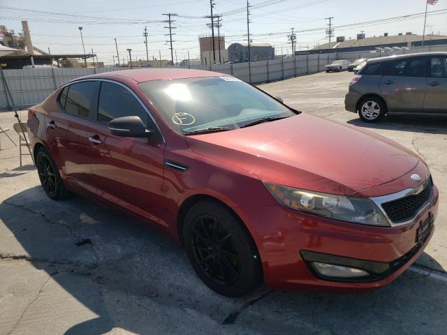 Photo 1 from auction – 2013 KIA OPTIMA LX with VIN 5XXGM4A74DG223331
