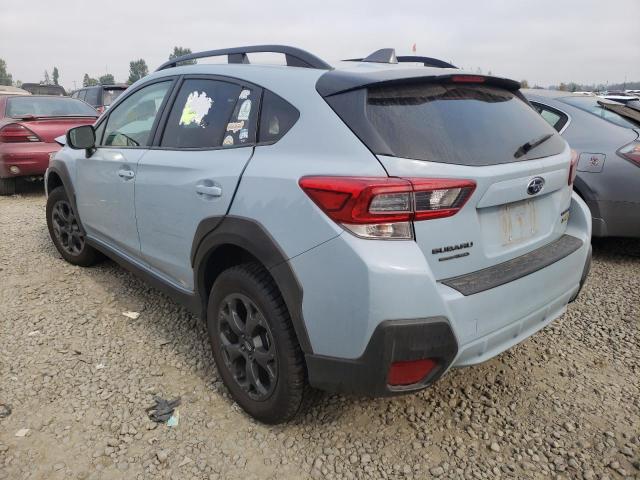 Photo 3 from auction – 2021 SUBARU CROSSTREK with VIN JF2GTHSCXMH364916