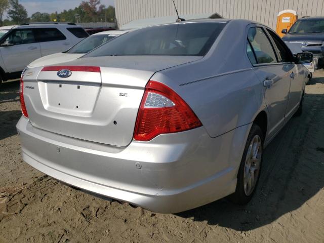 Photo 4 from auction – 2011 FORD FUSION SE with VIN 3FAHP0HA8BR225237