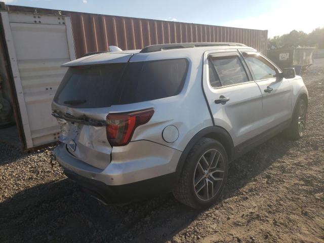 Photo 4 from auction – 2016 FORD EXPLORER S with VIN 1FM5K8GT8GGC98342