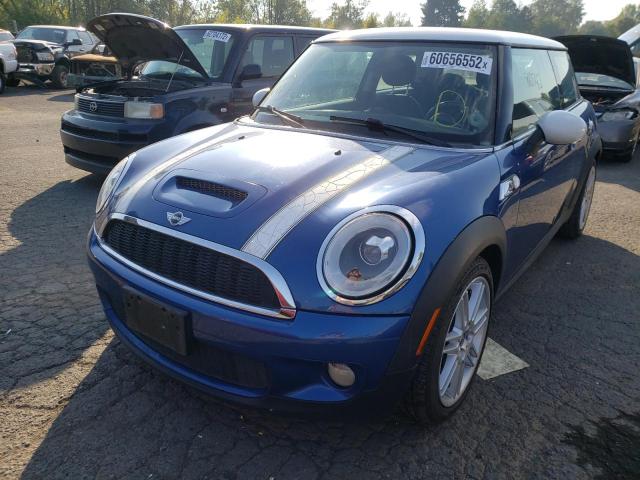 Photo 2 from auction – 2009 MINI COOPER S with VIN WMWMF73569TW80379