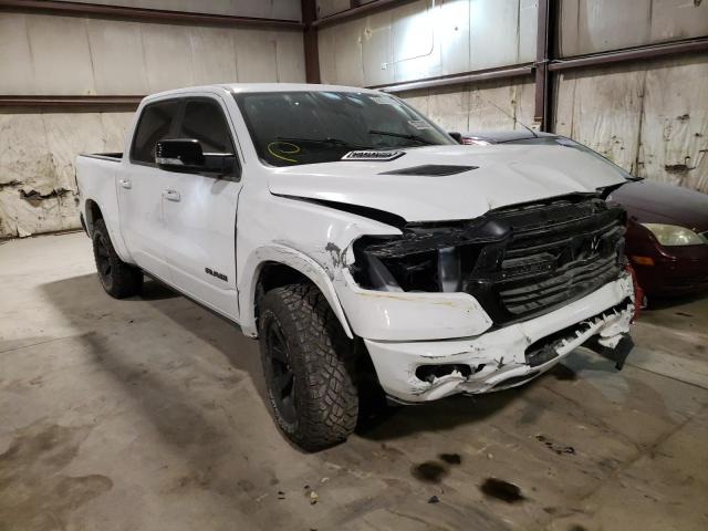 RAM 1500 LARAM 2021 with VIN 1C6SRFJT4MN736126 - Photo from auction