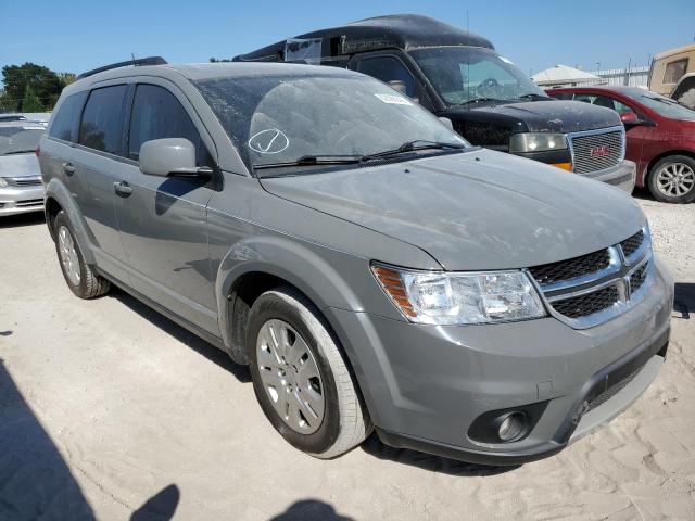 DODGE JOURNEY SE 2019 with VIN 3C4PDCBB6KT810385 - Photo from auction