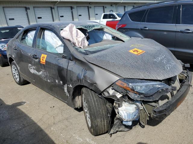 TOYOTA COROLLA L 2019 with VIN 5YFBURHE0KP870437 - Photo from auction