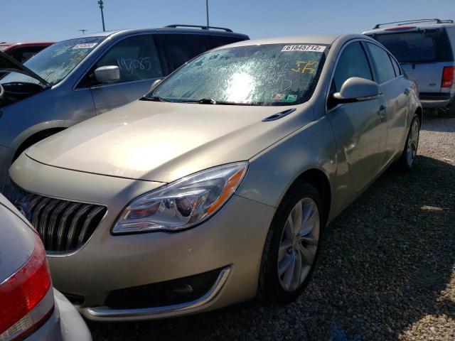 Photo 2 from auction – 2015 BUICK REGAL with VIN 2G4GL5EX3F9200356