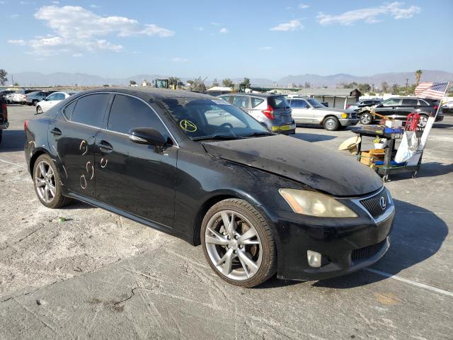 LEXUS IS 250 2009 with VIN JTHBK262092085140 - Photo from auction
