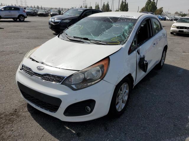 Photo 2 from auction – 2013 KIA RIO EX with VIN KNADN5A33D6103793