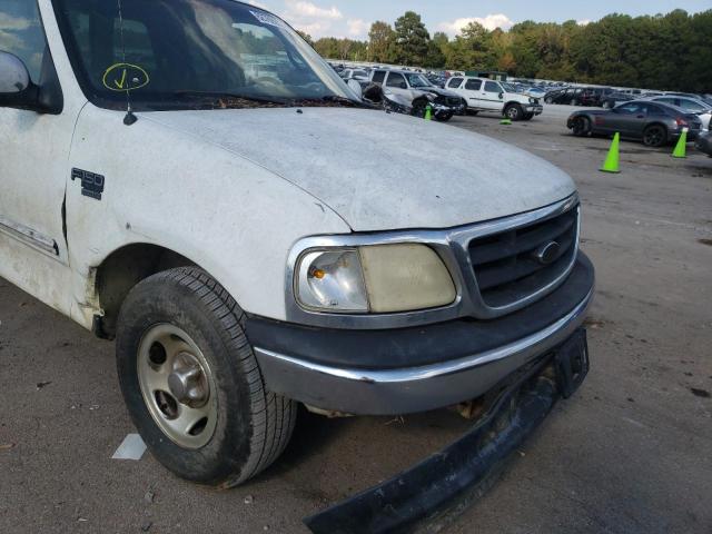Photo 9 from auction – 2000 FORD F150 with VIN 1FTRX17L5YNA56331