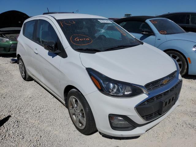 CHEVROLET SPARK LS 2020 with VIN KL8CB6SA9LC462469 - Photo from auction