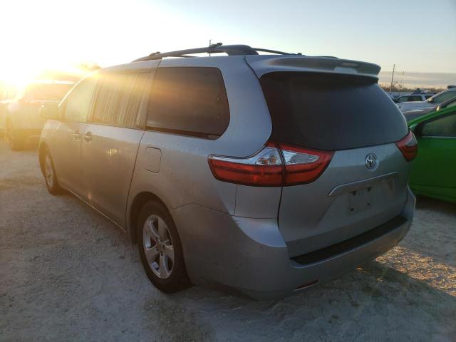 Photo 3 from auction – 2015 TOYOTA SIENNA LE with VIN 5TDKK3DC5FS629641