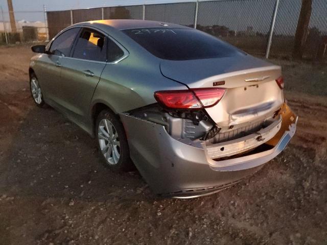 Photo 3 from auction – 2015 CHRYSLER 200 LIMITE with VIN 1C3CCCAB7FN603887