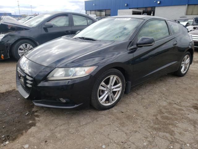 Photo 2 from auction – 2012 HONDA CR-Z EX with VIN JHMZF1D62CS003659