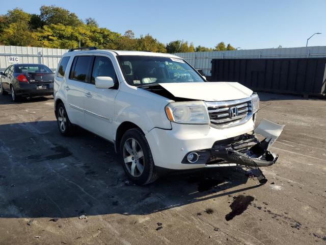 HONDA PILOT TOUR 2012 with VIN 5FNYF4H92CB047628 - Photo from auction