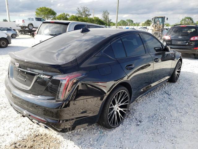 Photo 4 from auction – 2022 CADILLAC CT5-V with VIN 1G6DV5RW3N0115094
