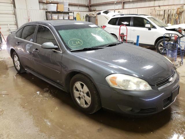 CHEVROLET IMPALA LT 2010 with VIN 2G1WB5EN1A1191237 - Photo from auction