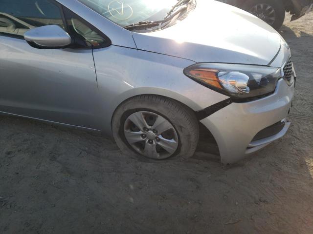 Photo 9 from auction – 2016 KIA FORTE LX with VIN KNAFK4A64G5565263