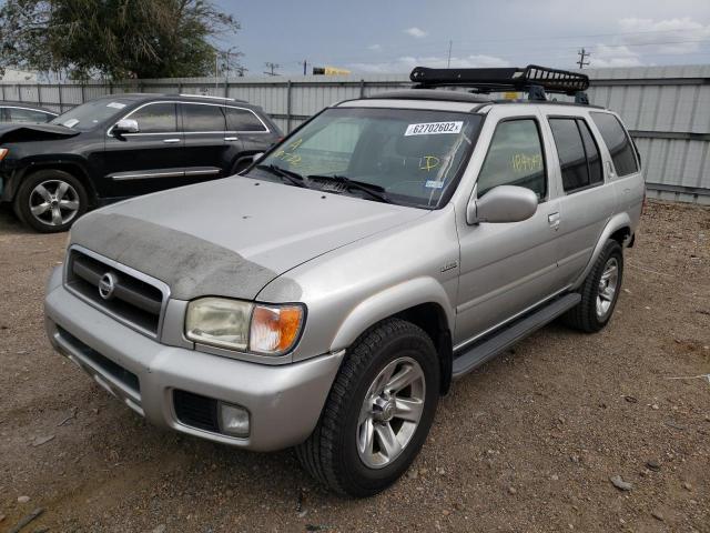 Photo 2 from auction – 2004 NISSAN PATHFINDER with VIN JN8DR09Y14W918041