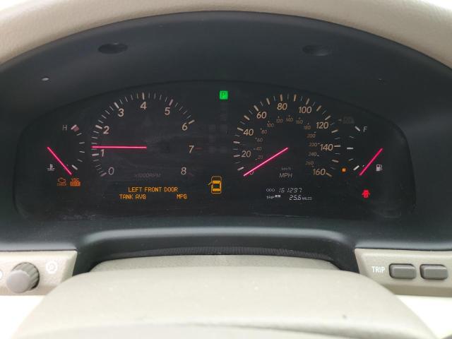 Photo 8 from auction – 2001 LEXUS LS 430 with VIN JTHBN30F710003879