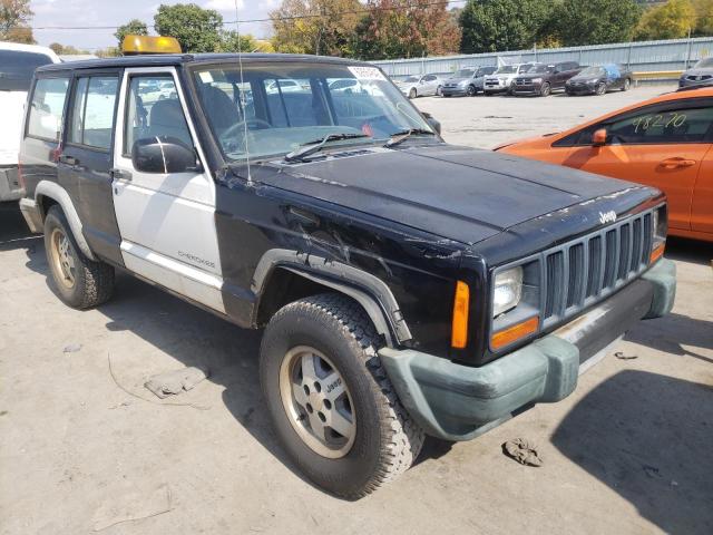 JEEP CHEROKEE S 1999 with VIN 1J4FB28S8XL554850 - Photo from auction
