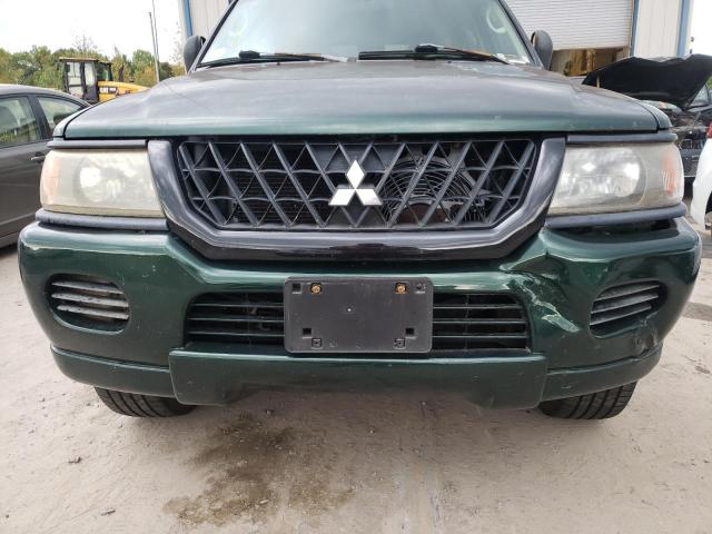 Photo 9 from auction – 2002 MITSUBISHI MONTERO SP with VIN JA4LS21H72J067838