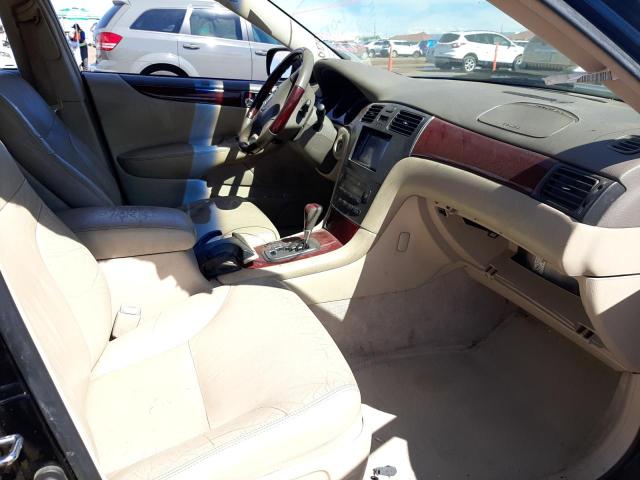 Photo 5 from auction – 2004 LEXUS ES 330 with VIN JTHBA30G045019286
