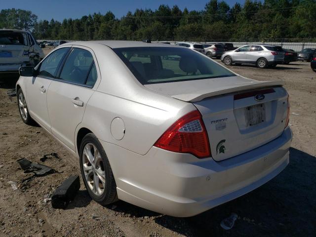 Photo 3 from auction – 2012 FORD FUSION SE with VIN 3FAHP0HA3CR167149