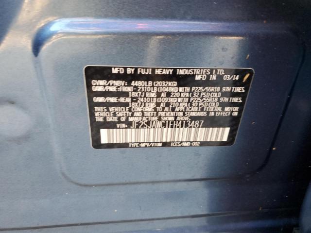 Photo 10 from auction – 2015 SUBARU FORESTER 2 with VIN JF2SJAWC1FH413487