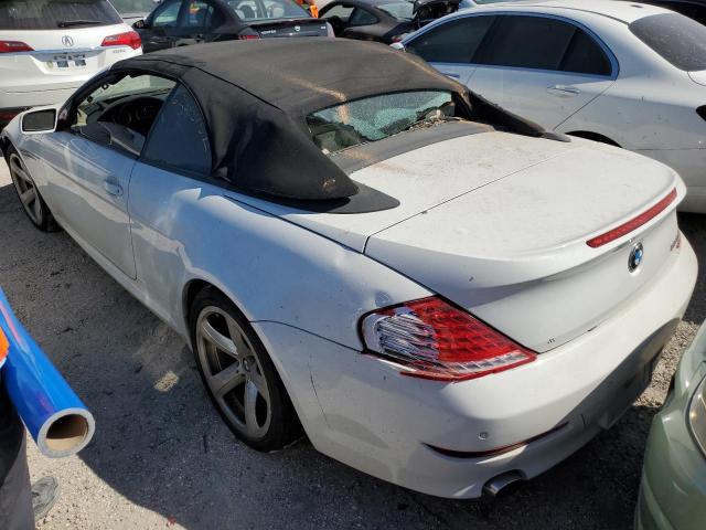 Photo 3 from auction – 2008 BMW 650 I with VIN WBAEB53538CX62900