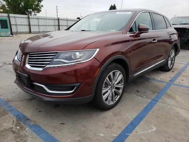 Photo 2 from auction – 2016 LINCOLN MKX RESERV with VIN 2LMTJ8LP4GBL79336