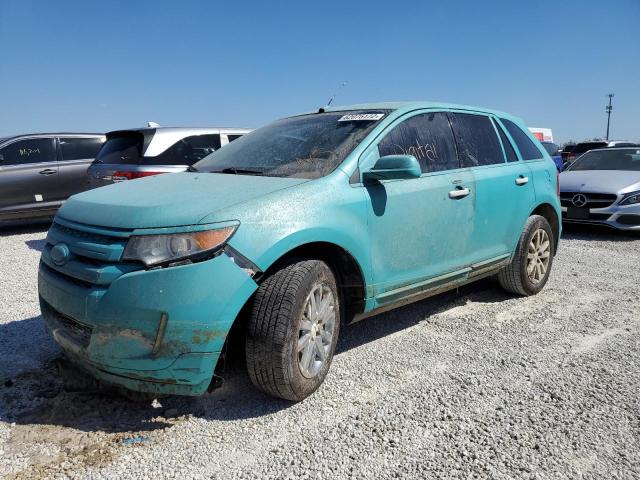 Photo 2 from auction – 2013 FORD EDGE SEL with VIN 2FMDK3JCXDBC53123