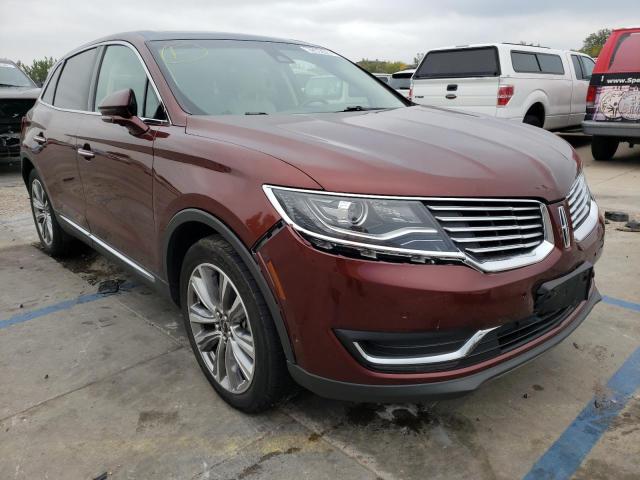 LINCOLN MKX RESERV 2016 z numerem VIN 2LMTJ8LP4GBL79336 - Zdjęcie z aukcji