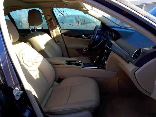 Photo 5 from auction – 2012 MERCEDES-BENZ C 300 4MAT with VIN WDDGF8BB0CA604565