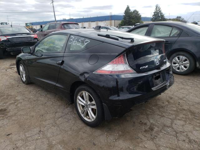 Photo 3 from auction – 2012 HONDA CR-Z EX with VIN JHMZF1D62CS003659