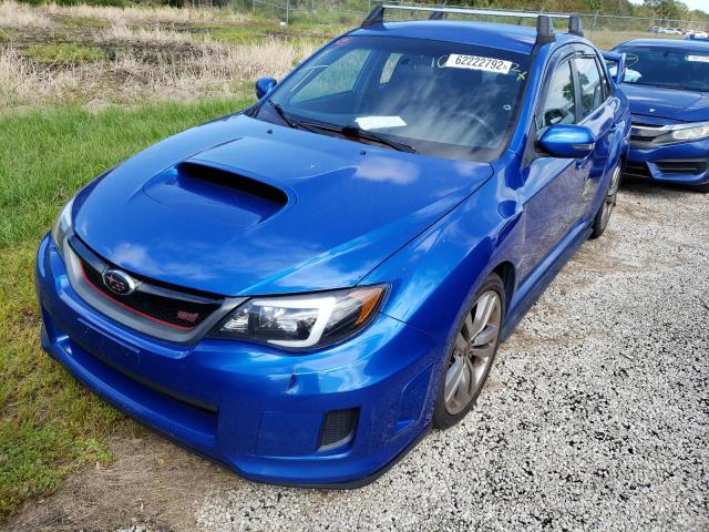 Photo 2 from auction – 2013 SUBARU IMPREZA WR with VIN JF1GV8J64DL032932
