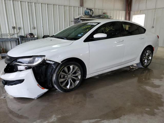 CHRYSLER 200 S 2016 with VIN 1C3CCCBB9GN139338 - Photo from auction
